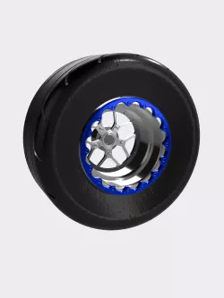 Drag Wheel COMBO Rear Billet Specialties Comp 7 15inch Radial