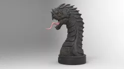 Dragon peruche
