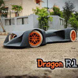 Dragon Racer1 - RC car