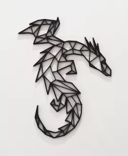 dragon wall