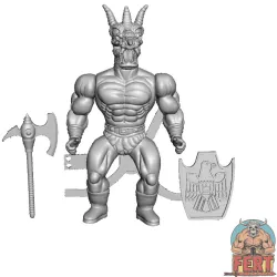 Dragoon Galaxy Warriors / Galaxy Fighters motu bootleg