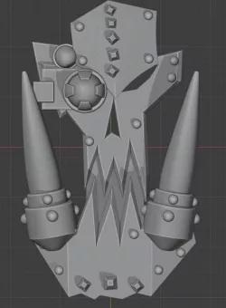 Dread orks Badge