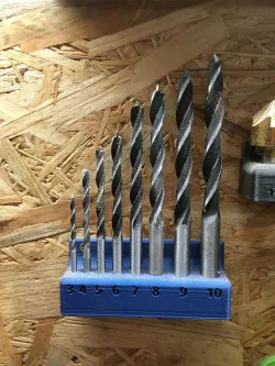 Drill holder