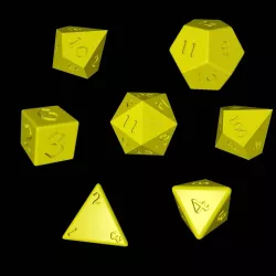 Dungeons and Dragons Dice set
