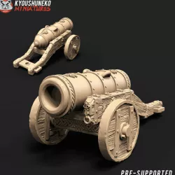 Dwarf Bombard Cannon