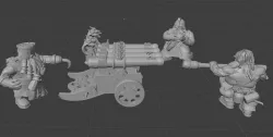 Dwarf Organ gun