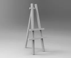 easel for mini paints