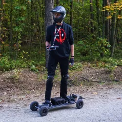 Electric Mountainboard Motor and Vesc Mount