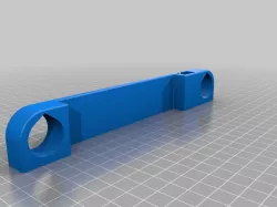 Elegoo Mars USB Relocation Brackets (Requires Specific Extension Cable)