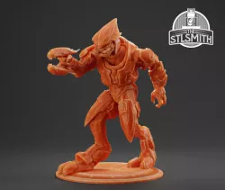 Elite Minor Halo Reach Miniature STL