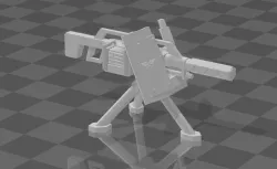 Elysium Autocannon