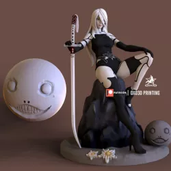 Emil From NieR Automata