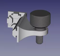 Ender 3 v2 Z lead screw support
