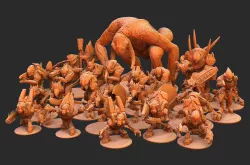 Enemy/Covenant Set Halo Reach Miniature STL