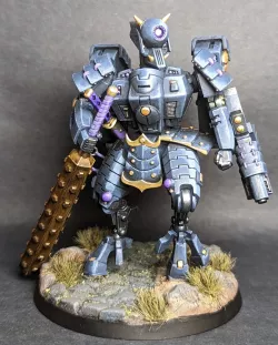 Enforcer Commander Shas'Oni Bits Kit