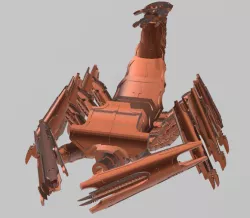 Epic Metallic Arachnid of Blood Tithing