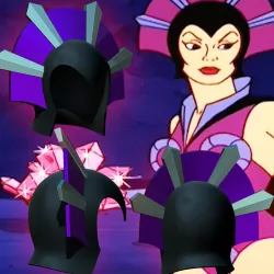 evil lyn helmet  He man