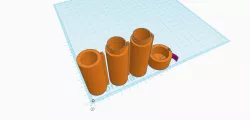 Expandable AA Battery Pack