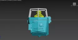 Exposed Chicken Walker
