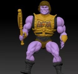 Fake-Man Action Figure MOTU Style
