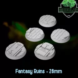 Fantasy Ruins - 28mm Set