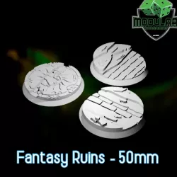 Fantasy Ruins - 50mm Set