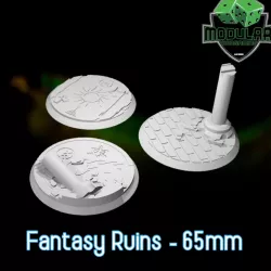Fantasy Ruins - 65mm Set
