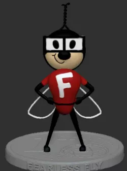 Fearless Fly