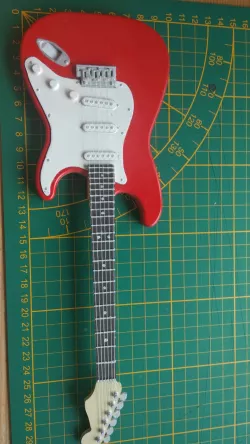 Fender Stratocaster Mini guitar model