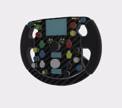 Ferrari F2007 Steering wheel