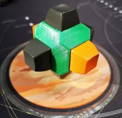 Fidgekey : The keyboard key switch fidget cube