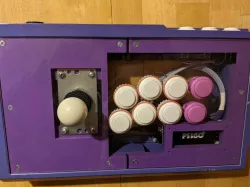 Fightstick Mounting Bracket