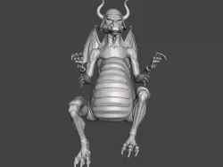 FIGURE GRANAMYR MOTU CLASSIC (COMPLETE)