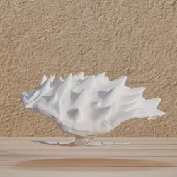 File : Animals Turtle shell with spines in digital format