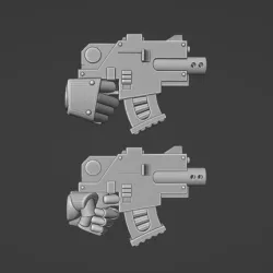 Filius Ares Tellum Pistols