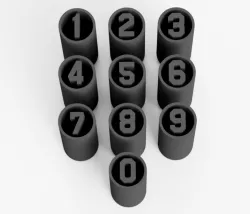 Filter Tips - Pack Numbers (Reusable Nozzles) Weed Filters