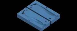 Fishing Lure Mold
