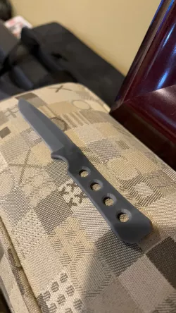Fixed Blade Knife Letter Opener