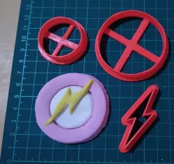 Flash cutting and stamping, the avengers