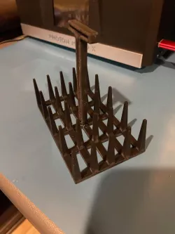 Flat Parts Wash Stand