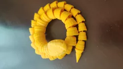 Flexi articulated snake