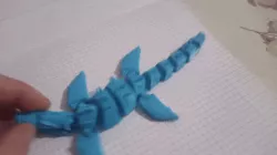 FLEXI MOSASAURUS