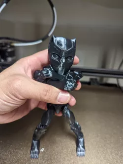 Flexi T'challa Black Panther STL