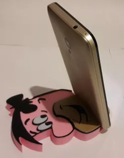 Flintstone Cell Phone Holder