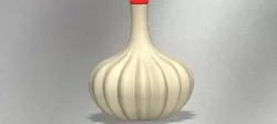 Flower Poat Or Wine Bottle