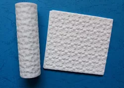 Flower Roller Pin Clay Texture/Embosse