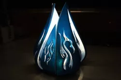 Flowerescent Bedside Lamp