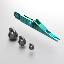Fly Fishing Knot Tying Tool with removable Loop Tier and Bobber