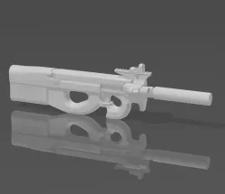 FN P90 3D Printable