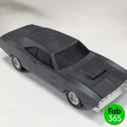 Foldable Car Blade's Dodge-Charger
